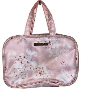 YUMI KIM Wanderlust Hanging Train Case Makeup Cosmetic Tote French Rose Cameo